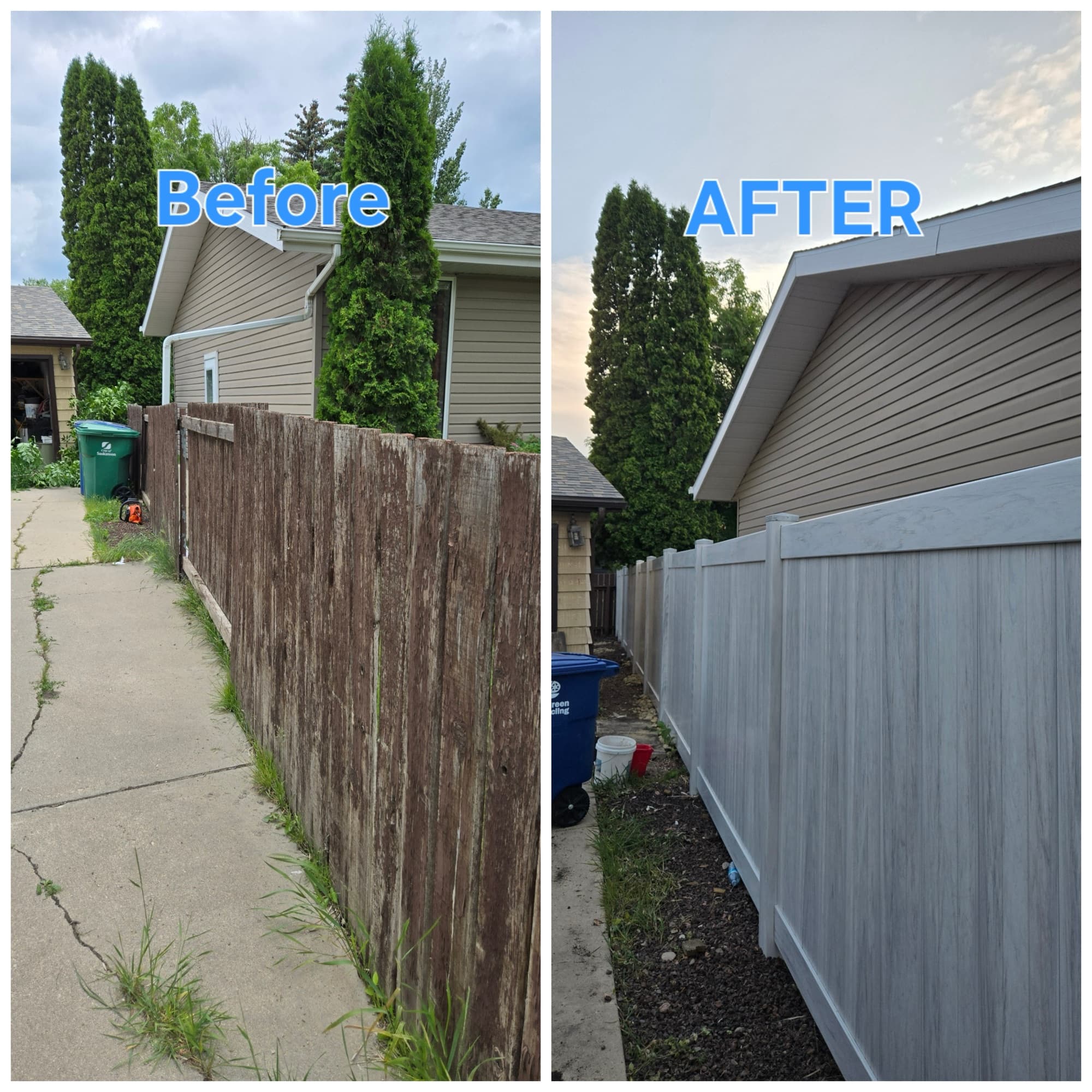 Fencing in Warman, SK by Stoonex Services