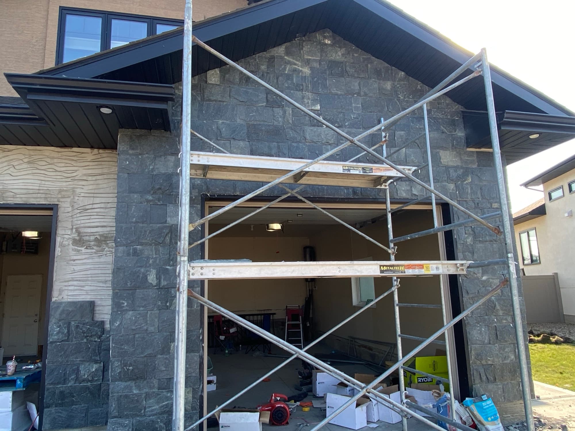 Wall Stone in Warman, SK by Stoonex Services