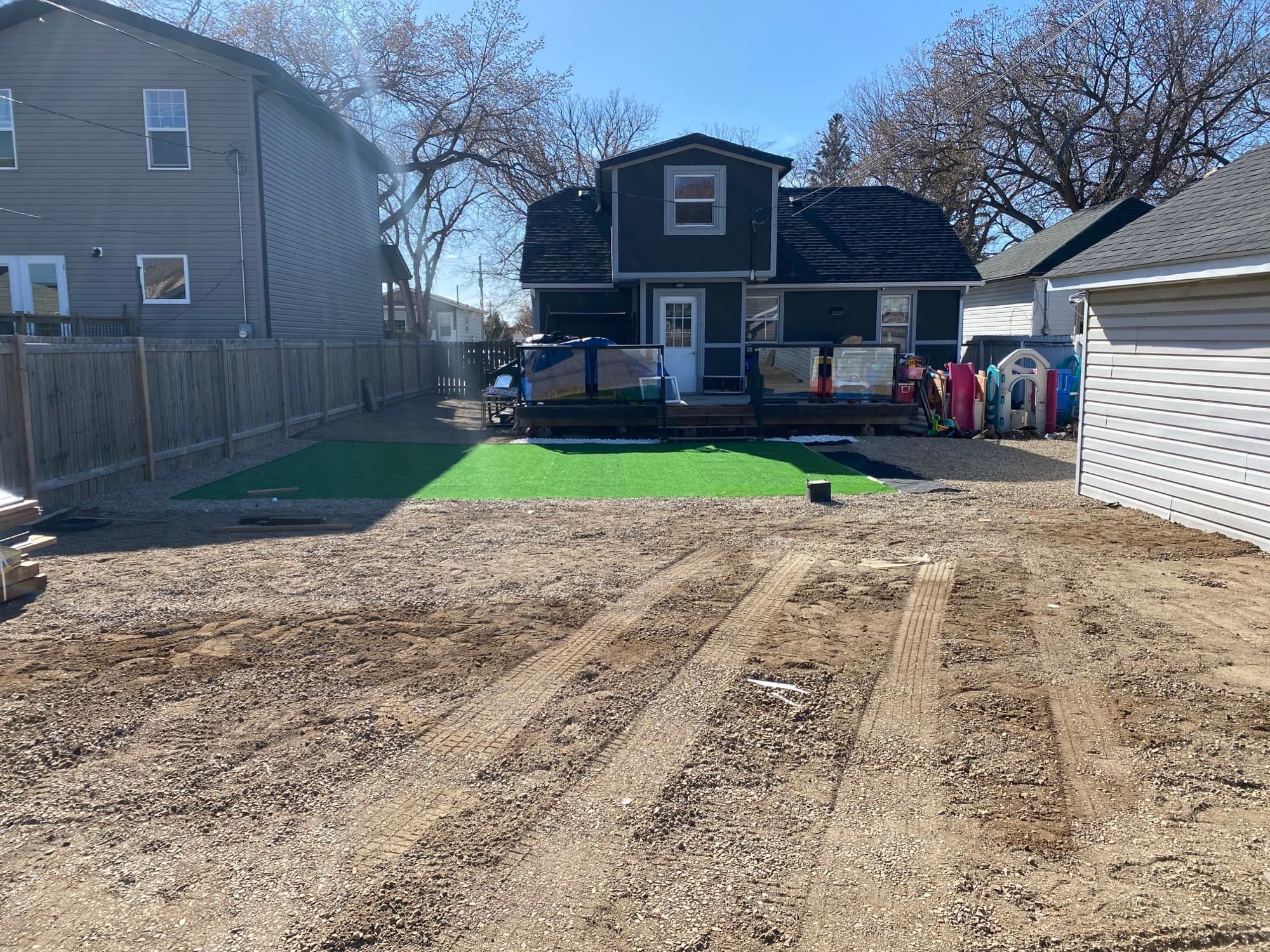 Landscaping project 6 by Stoonex Services
